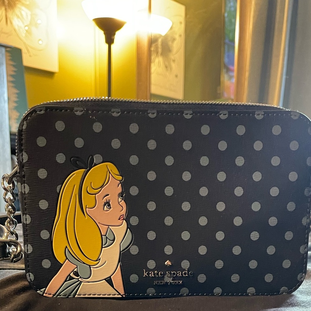 Alice wonderland crossbody